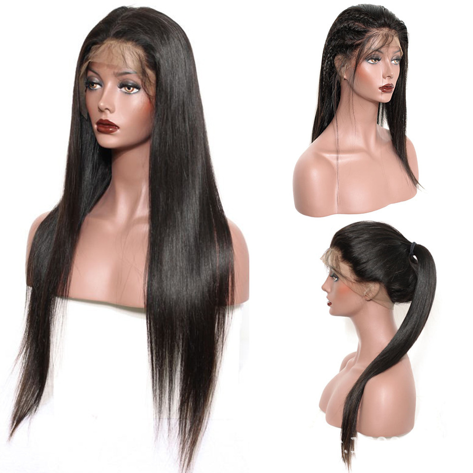 360 peluca llena del cordón 360 PELUCAS CABELLO humano real Xuchang Ventas Directas pelo bloque peluca