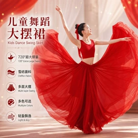 舞台/表演服;舞蹈服;半身裙