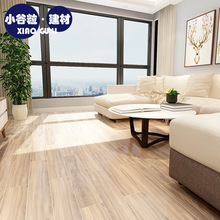仿实木木纹砖客厅瓷砖北欧卧室餐厅防滑地板砖仿木纹墙砖150X800