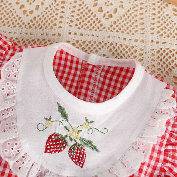 Children's summer thin strawberry