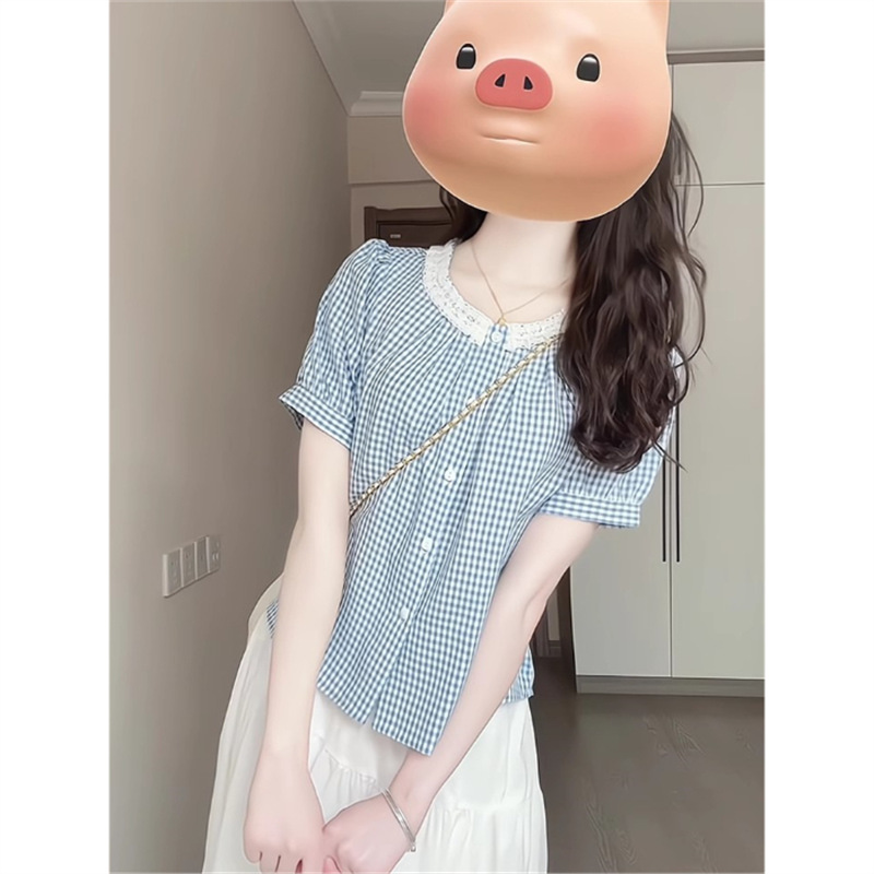 파란색
