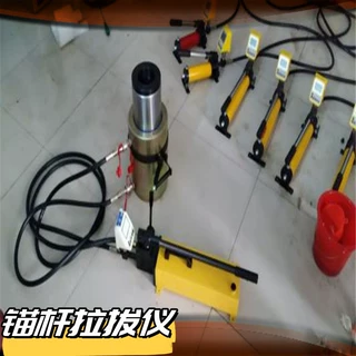 山银供应 SW-100锚杆拉拔仪 使用方便操作简单 矿用锚杆拉拔仪
