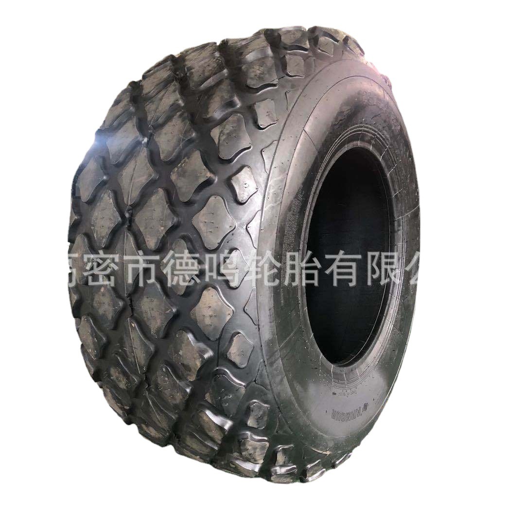 Cargador de ingeniería 23.1-26 20.5-25 1800-24 patrón de piña/neumático de rodillo brillante