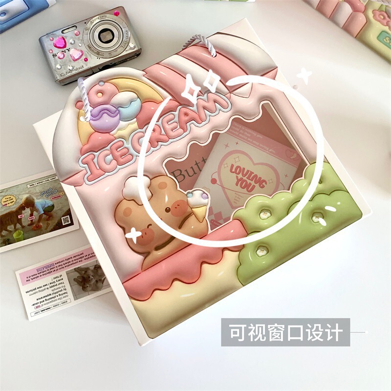 子供の日の立体漫画の熊のウサギの贈り物の袋のプレゼントの袋の誕生日の贈り物のかわいいアイデアの卸売りの手提げ袋|undefined