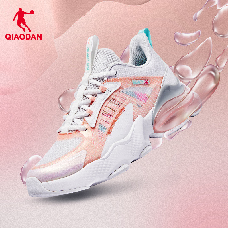 Jordan Beiming Sports Shoes Running Shoes for Women 2026 Summer Shock-Absorbing Rebound Air-Cushion Shoes Mesh Breathable Lightweight Running Shoes