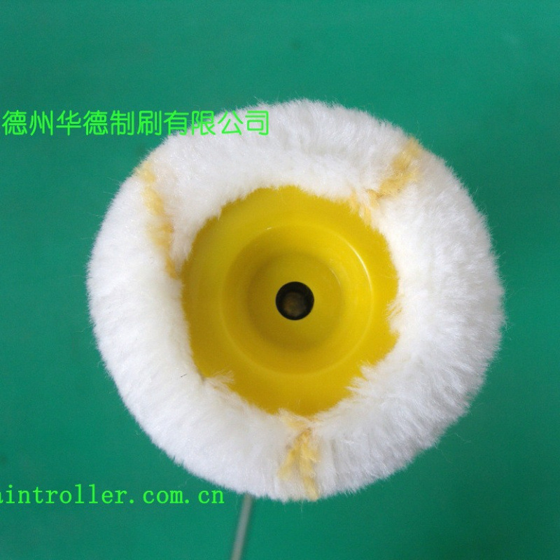 10 pulgadas cepillo de rodillo de pelo grueso acrílico puro de alta densidad cepillo de rodillo pintura de látex de pintura de pared de cepillo de exportación de Alemania