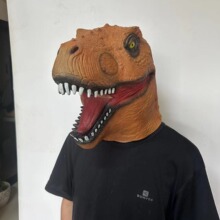 头套跨境搞怪演出面具直播道具搞笑头盔头套化妆舞会派对表演道具