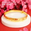 10mm bracelet drawing plum blossom butterfly-S2479
