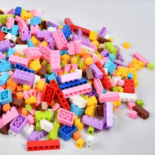 Cross-border best-selling Australian small granular building blocks bulk, compatible with LEGO DIY intelligent assembly toys for boys and girls