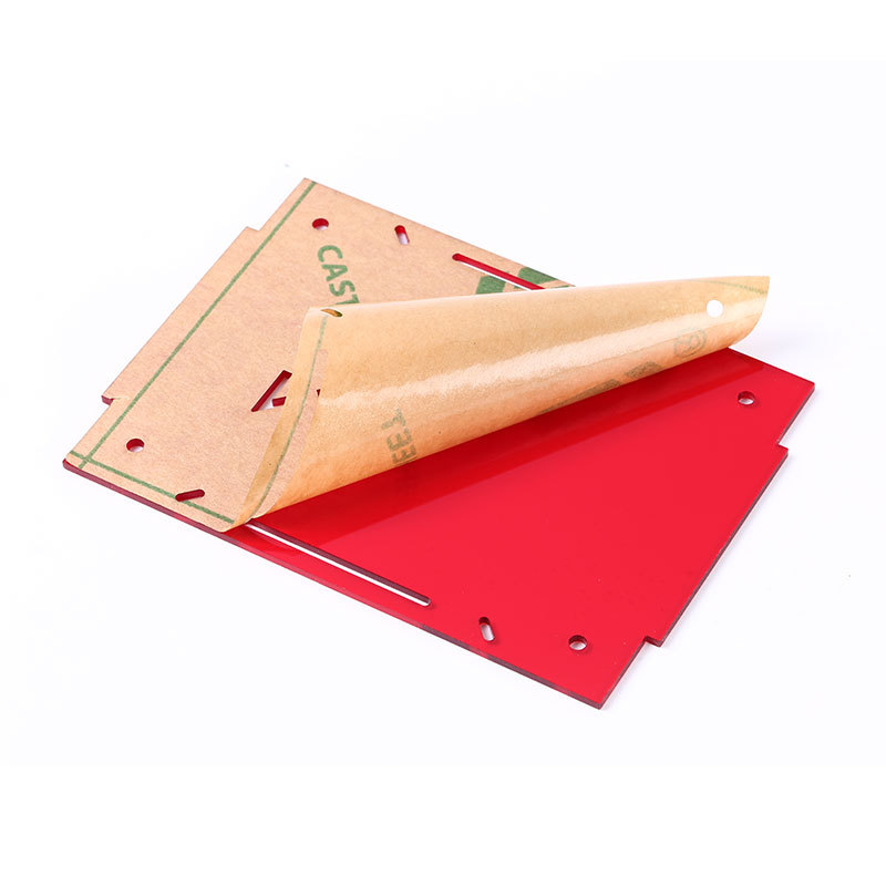 弯折板 加工板加工有机玻璃半透明切割亚克力打孔亚克力