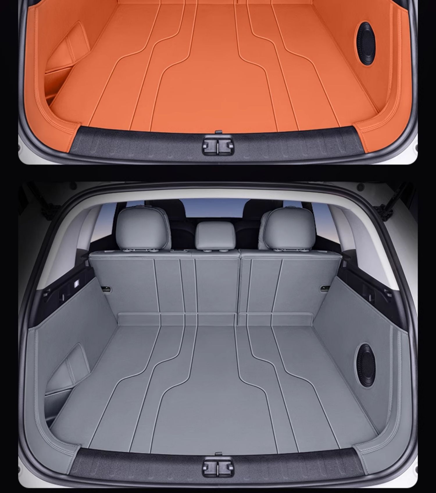Suitable for Dark Blue S05 Trunk Mat Fully Surrounded by 2026 Changan Car Interior Modification Decorative Supplies Trunk Mat