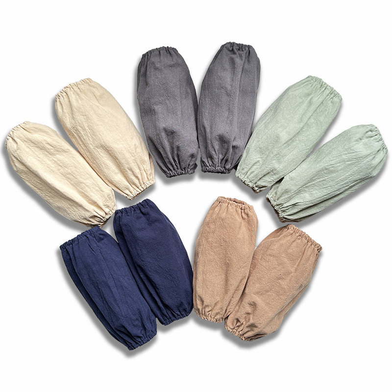 breathable cute cotton Japanese solid color waterproof children's…