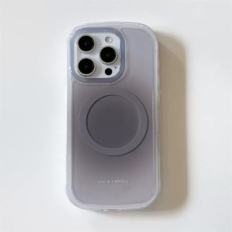 夏日多彩渐变适用苹果17promax磁吸手机壳iphone16软边防摔保护套|undefined