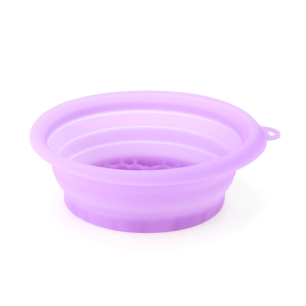 Aumentar el tamaño de Amazon lavabo portátil de hielo lavabo silicona lavabo plegable lavabo