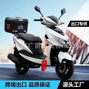 Orijinal zavodun Wolf Warrior 125cc skuter motosikleti, 49cc yanacaq moped