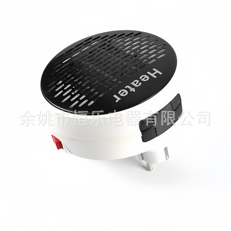 Cross-Border E-Commerce Portable Heater Suitable for Rooms with Mini Remote Control, Suitable for Home and Office Use