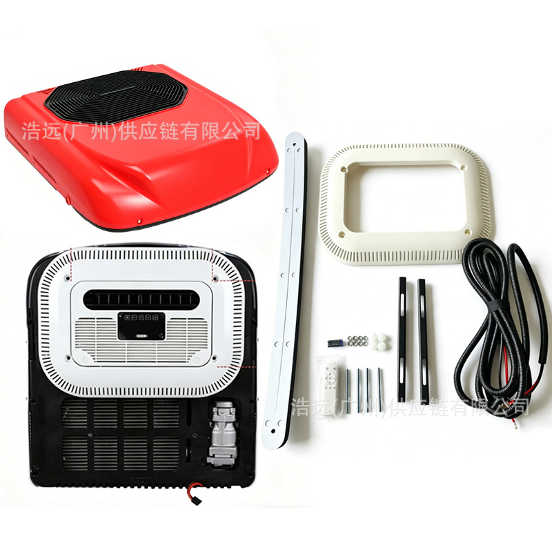 Manufacturer's new car air conditioner 12v vehicle-mounted air conditioning unit 24v large truck parking air conditioner refrigeration air conditioner
