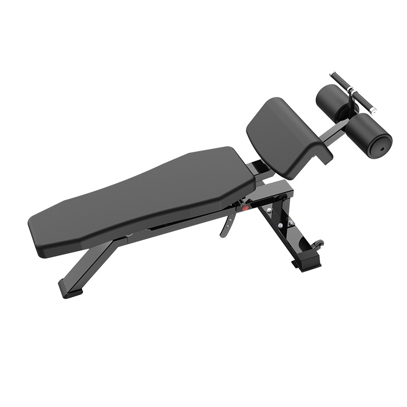 Equipo de gimnasio directo de fábrica banco multifuncional taburete de mancuerna ajustable tablero de músculo abdominal taburete romano silla de pastor