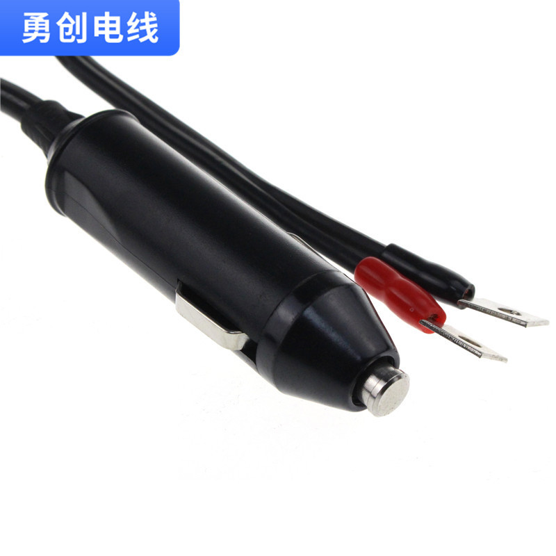 车载充电器延长线汽车车充改装连接线车载充气泵点烟器线量大价优