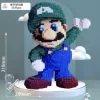 Raise hands green Mario LS9012