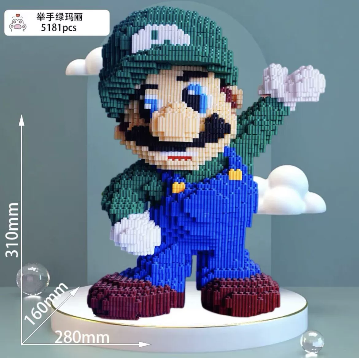 Constructor 潮乐森, игрушка, головоломка, лиса, подарок на день рождения