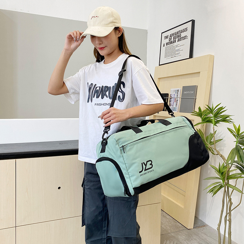 荷物バッグ独立靴倉庫ヨガ水泳スポーツバッグ乾湿分離収納バッグ短距離出張旅行バッグ|undefined