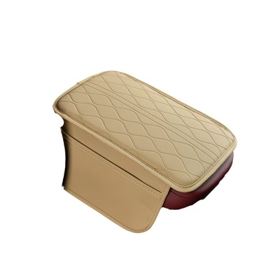 Armrest box pad, Pad Upgrade Side Storage Pocket