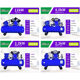 Belt type air compressor 7.5w decoration woodworking spray paint flush air frequency conversion mobile industrial grade small compressor