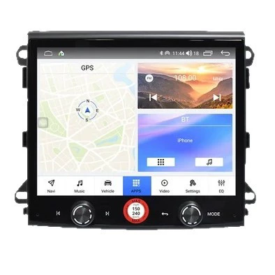 Carplay, Car display