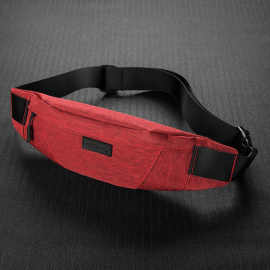 ins户外休闲轻量男士斜挎包单肩包挎包运动胸包背包百搭简约腰包