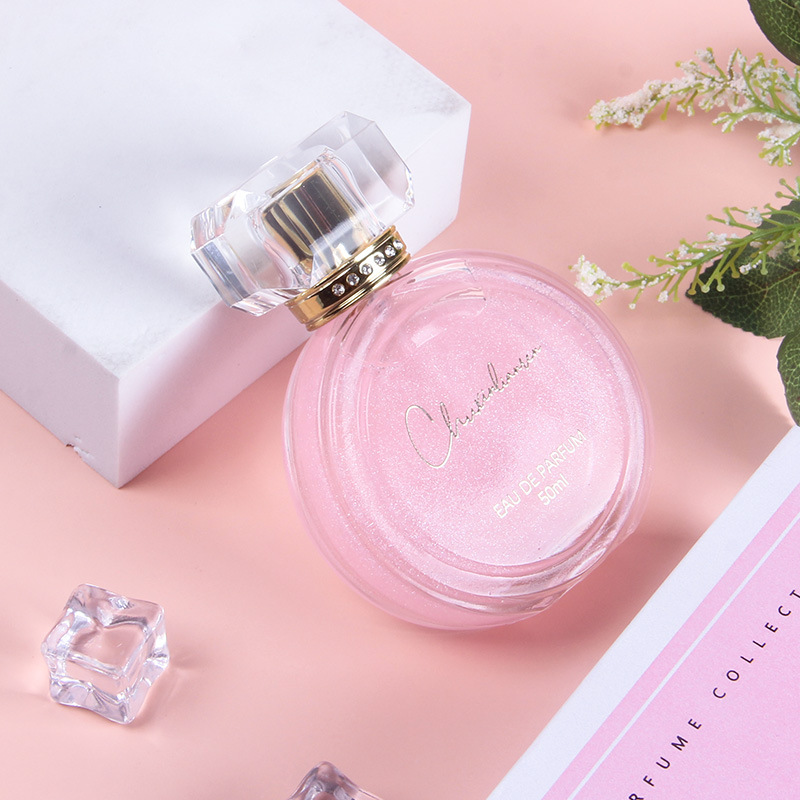 Nuovo profumo Romantically Meets Liusha Profumo da donna 50 ml Lunga durata Fresco Floreale Tono Naturale Net Rosso Eau De Toilette Confezione regalo_voghion.com