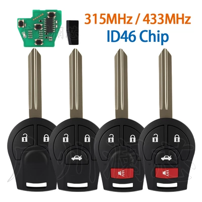 Car Keys – Chip 315/433Mhz