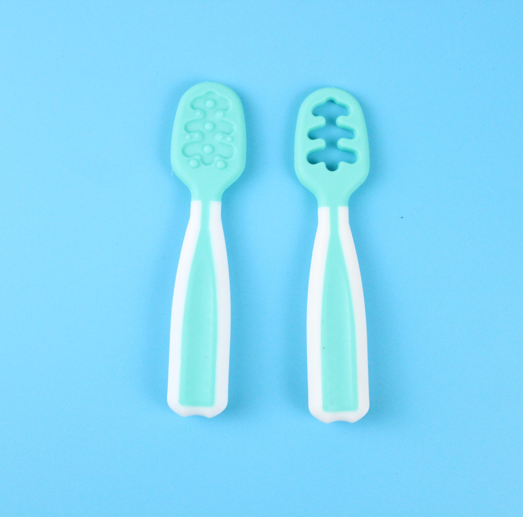 Alimentos suplementarios para bebés autoalimentados, cucharas para bebés, entrenamiento de alimentos suplementarios, puré de arroz, cucharas de pasta de arroz, productos para madres y bebés, cucharas de pasta de arroz, cucharas de pasta de arroz al por mayor