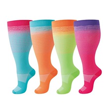 N 11468 Compression Socks for Running Fitness �ӷʼӴ�ѹ����
