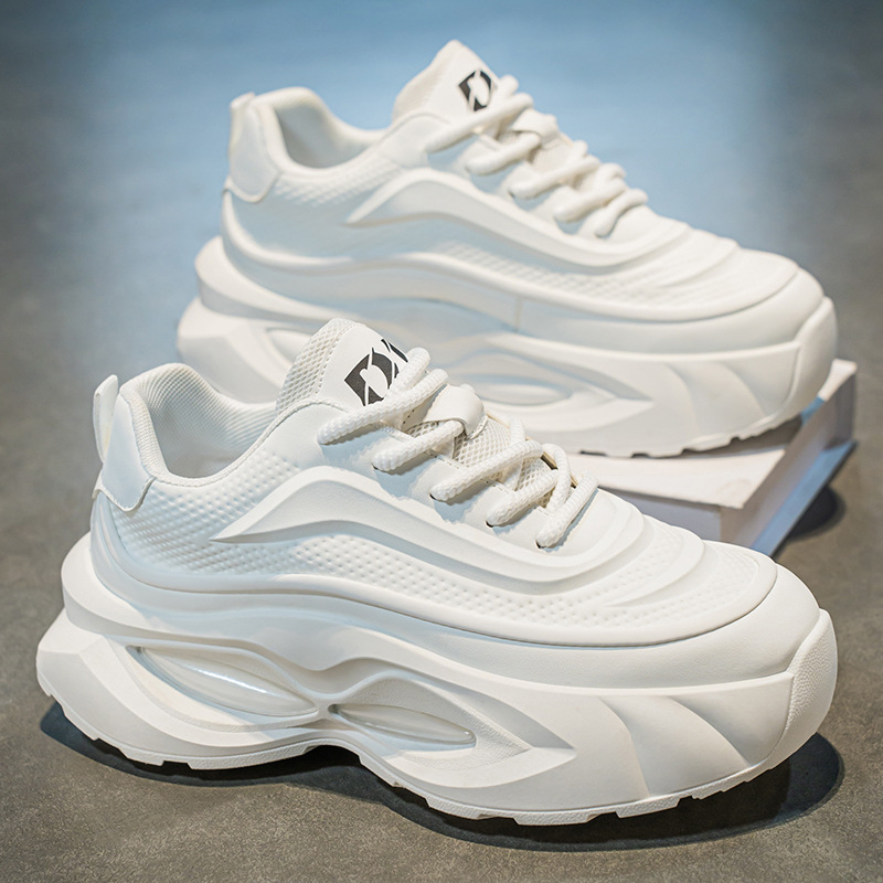 2025 Summer New Men's Trendy Lightweight Non-Slip Dad Youth Sports Casual Running Shoes_voghion.com