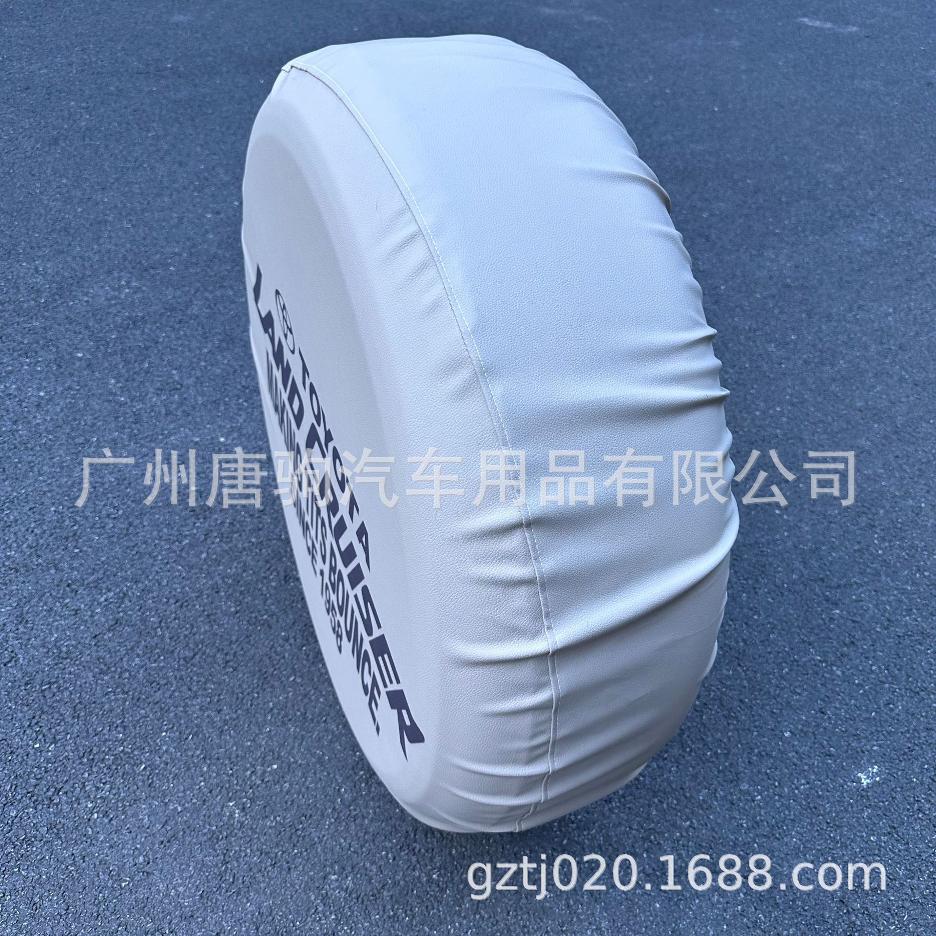 Suitable for Toyota Land Cruiser LC70 76 79 80 modified spare tire cover decorative tire protection cover