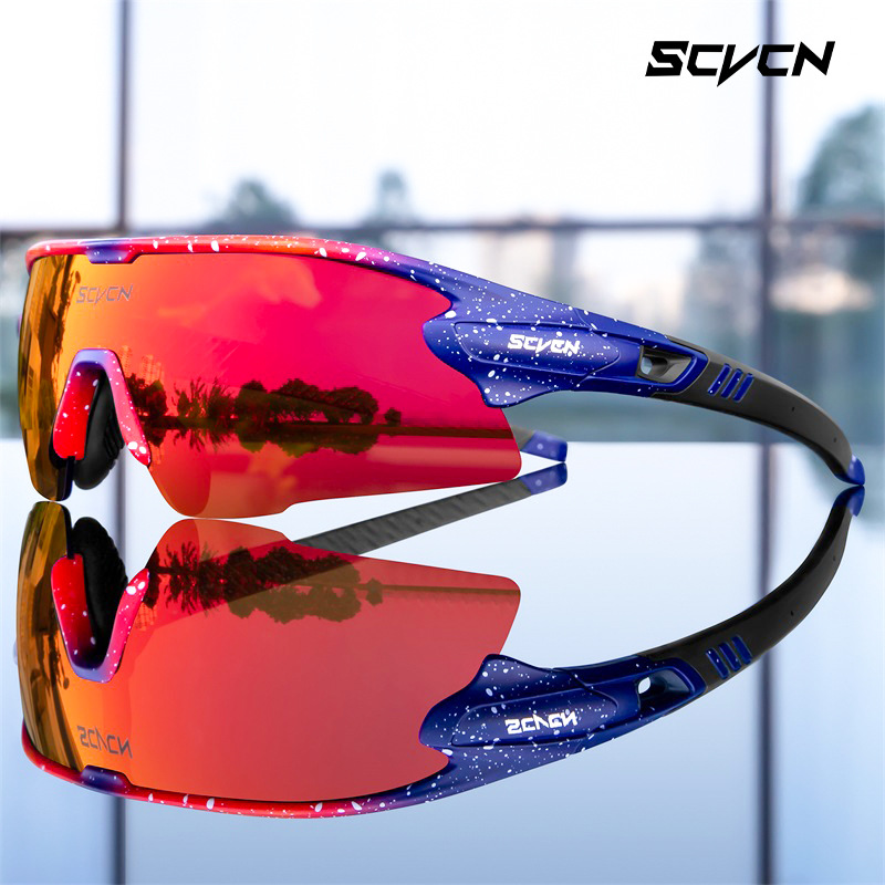 Gafas Deportivas de Ciclismo TR90 A Prueba de Viento para Running y Ciclismo de Montaña image 3