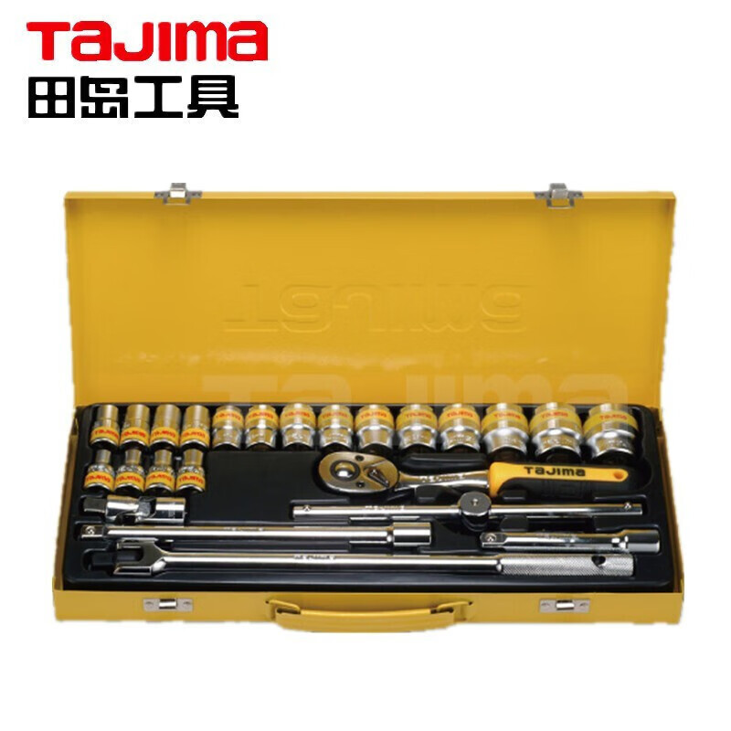 Tajima TAJIMA 1501-1002 24 piezas 1 / 2 pulgadas serie de herramientas métricas