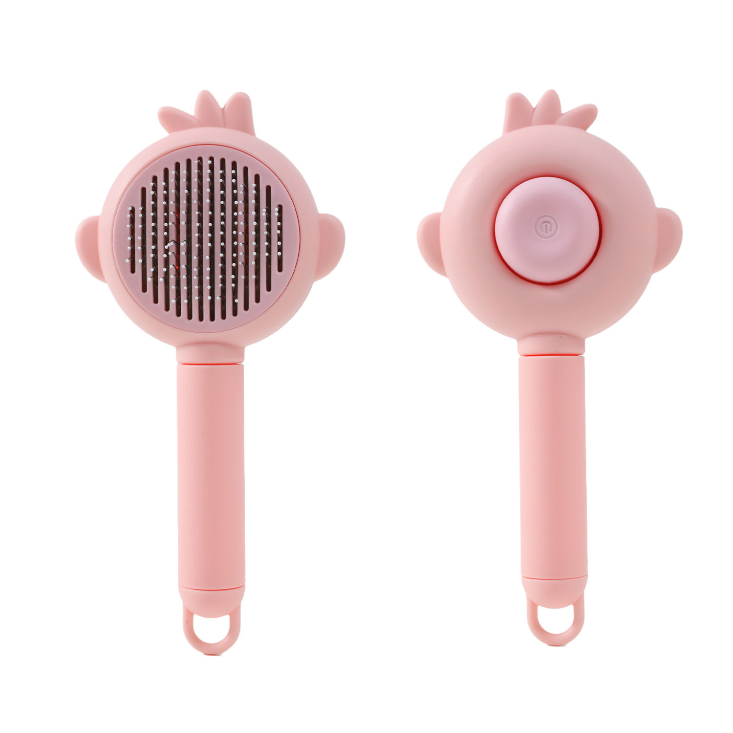 Peine Z Peine para gatos Peine para mascotas Peine autolimpiante Productos para gatos Pollo a juego Peine para cabello flotante Lote de suministros para mascotas