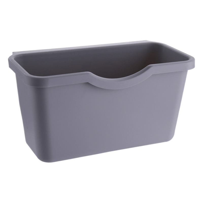 Cabinet door hanging garbage box Japanese wall-mounted storage box kitchen supplies classification sanitary bucket trash can