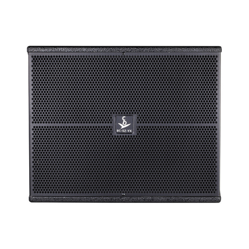 15 pulgadas de sonido profesional subwoofer pasivo KTV bar cubierta sala de conferencias escenario profesional