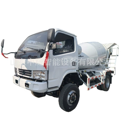 Cement Transport Tanker, Betonqarışdıran maşınlar