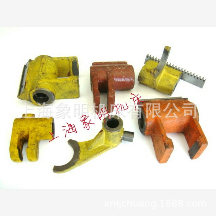 拨叉/齿条-上海第二机L-5A蜗轮蜗杆杠杆凸轮支承架 F形 Y形铁托架