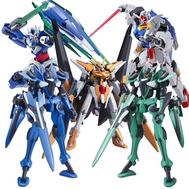 高达模型HG00 剧场版外传量子00Q狱天使疗天使妖天使审判女神