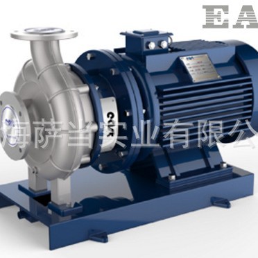 上海东方泵业水泵 不锈钢耐磨离心泵 304材质化工泵DFLH DFWH