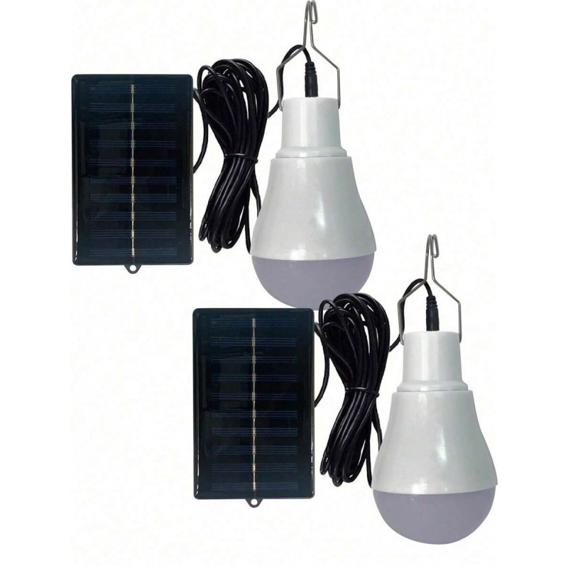 速卖通秋季外贸款代发 Solar Lamps 吊灯防水应急灯泡户外用|ru