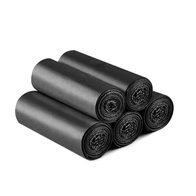 科力邦（Kelibang）背心垃圾袋 KB1002-J4 45*60cm/5卷100只黑色