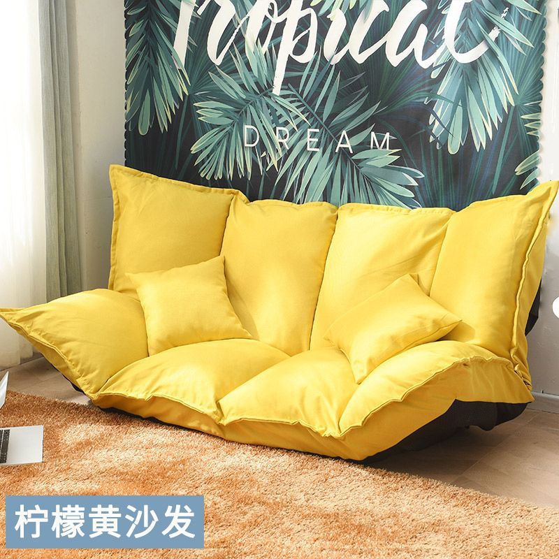 Sofá perezoso Tatami plegable doble casa pequeña red estilo dormitorio simple sofá cama doble uso
