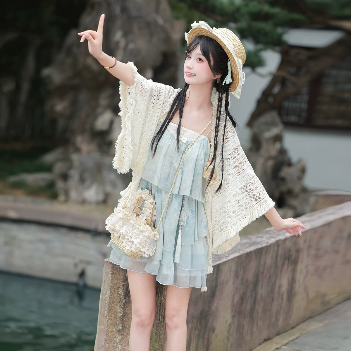 Оригинальный дизайн Haiyan Girl Китайский стиль улучшенный китайский стиль