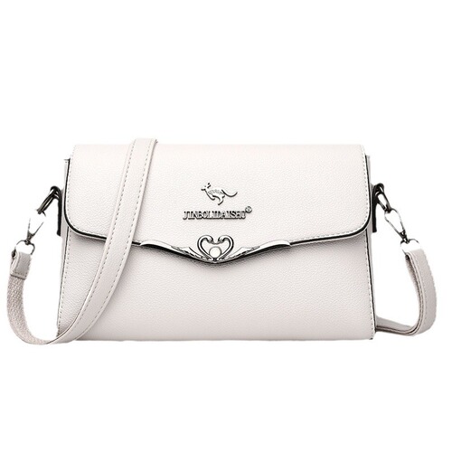 Cross-border women's bag shoulder bag soft leather mother bag large capacity commuter small square bag fashion crossbody bag wholesale bag for women